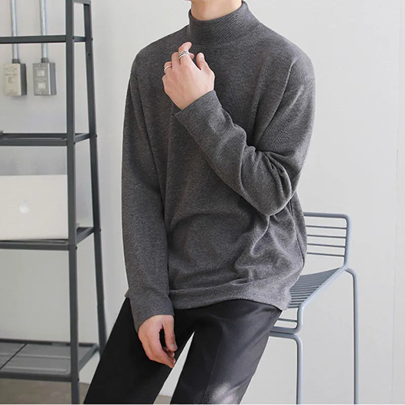 Plush Knit Pullover