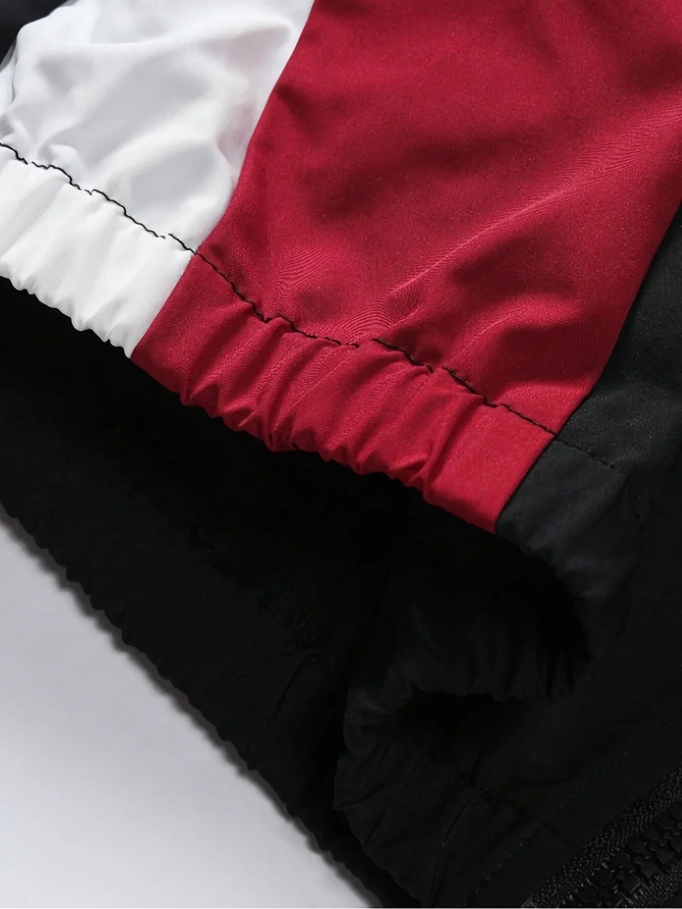 Men’s Color-Blocked Windproof Jacket