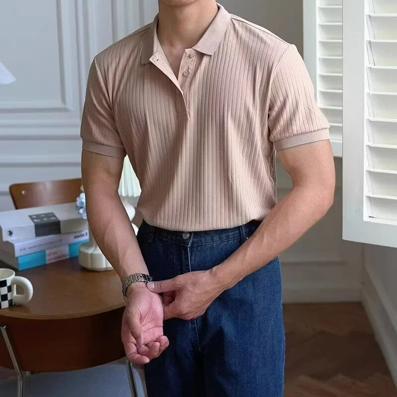 Classic Summer Knit Polo
