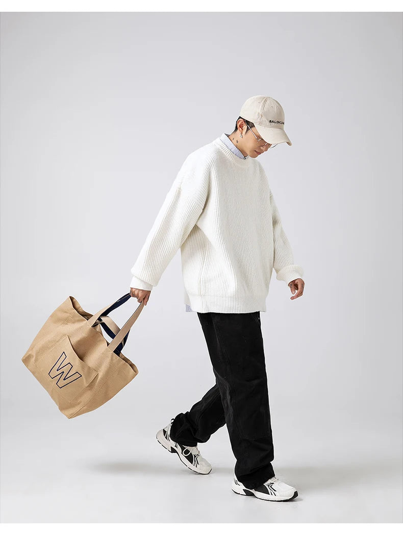 Classic Knit Sweater