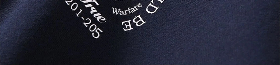 Blue Graphic Hoodie