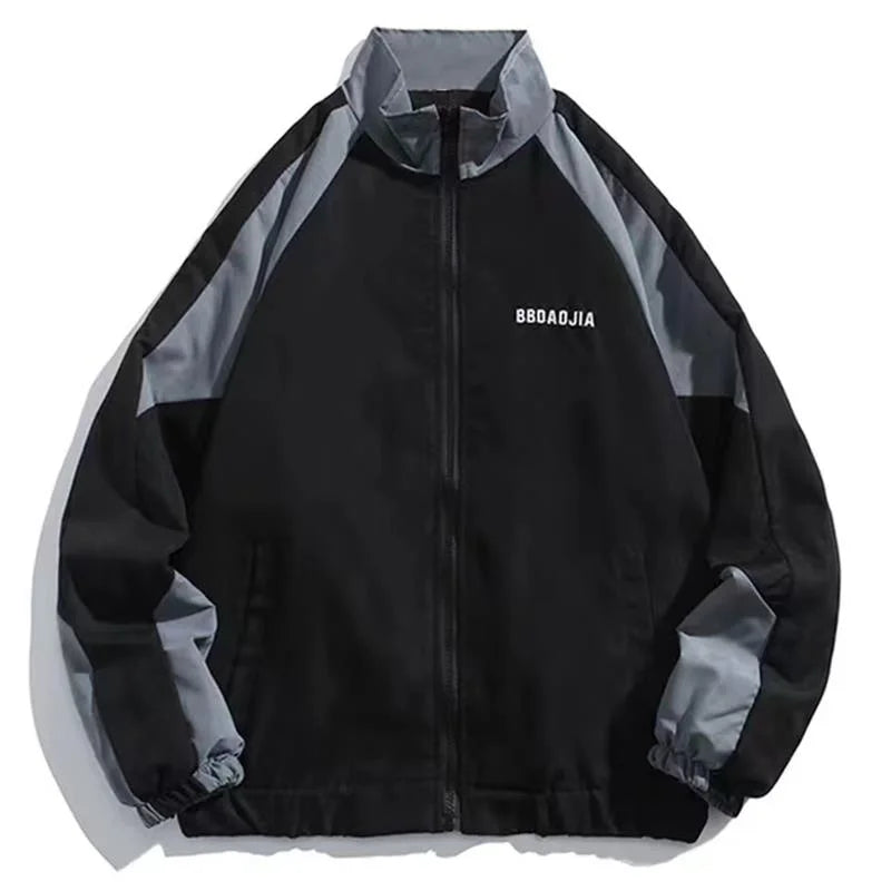 Color Block Varsity Jacket