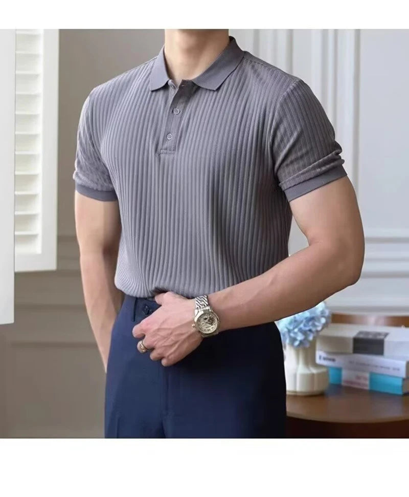 Classic Summer Knit Polo