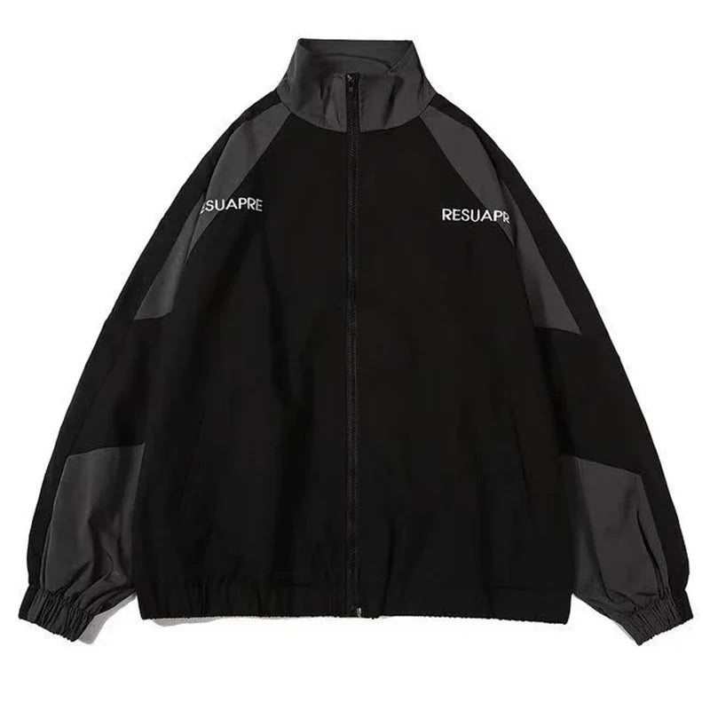 Color Block Varsity Jacket