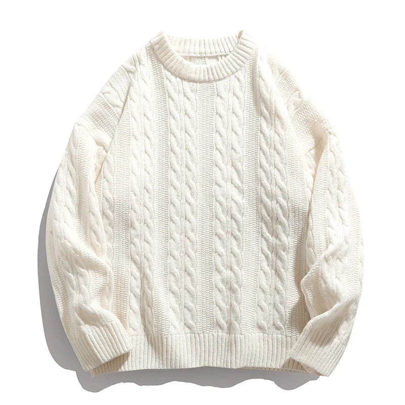 The Ivory Knit Sweater