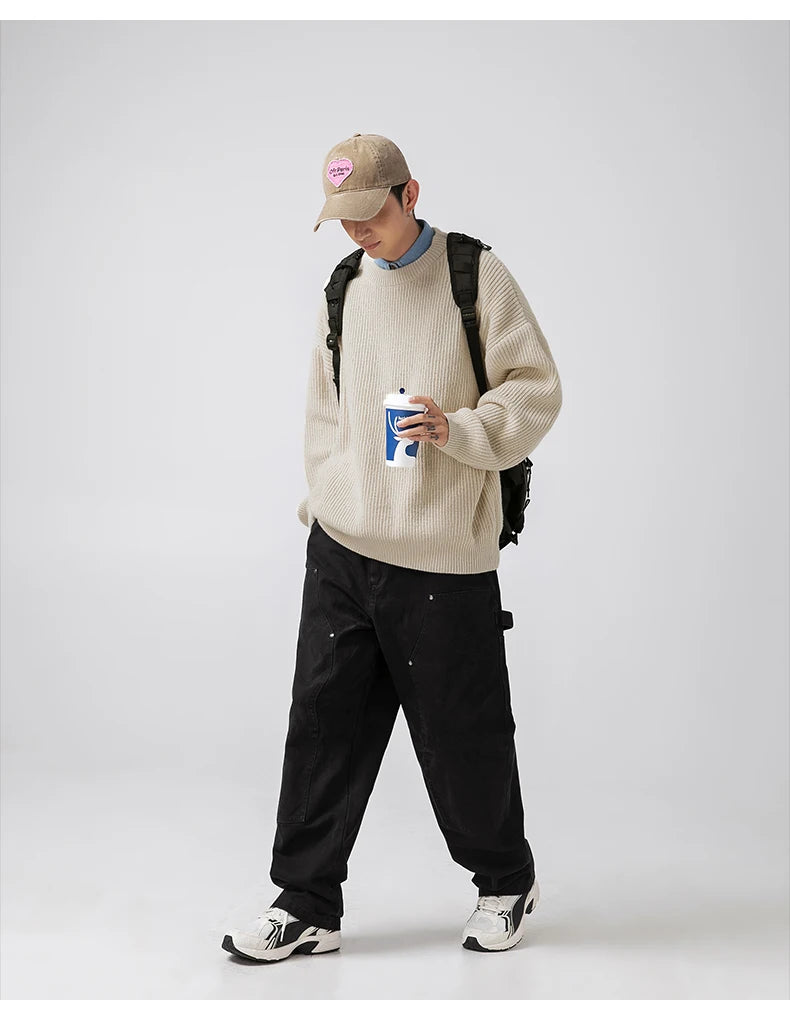 Classic Knit Sweater