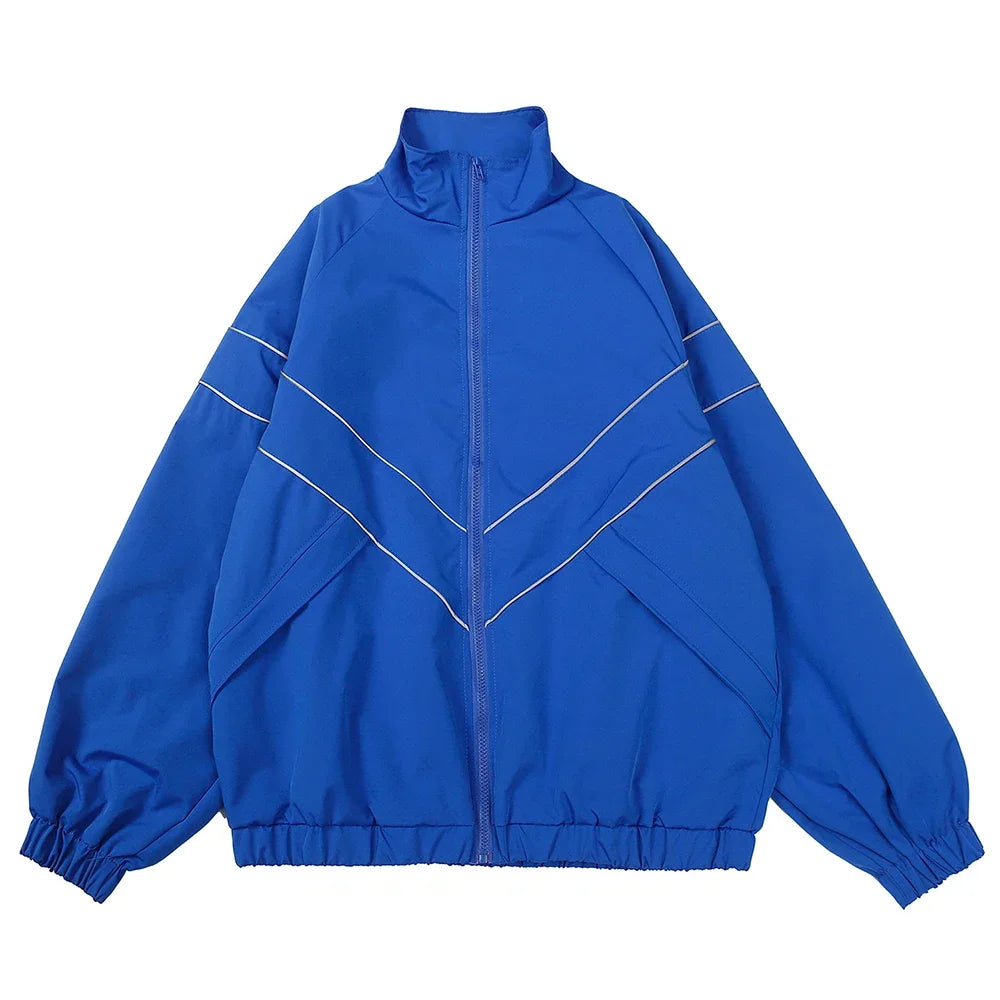 Color Block Varsity Jacket