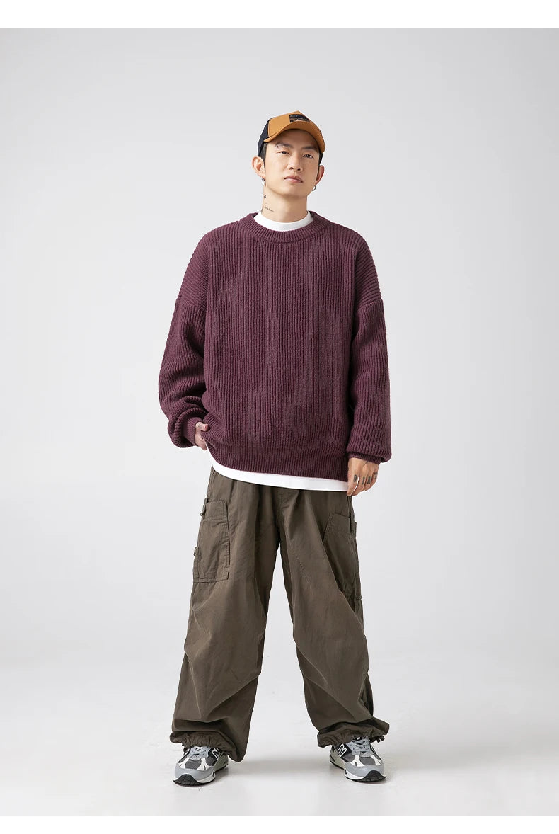 Classic Knit Sweater