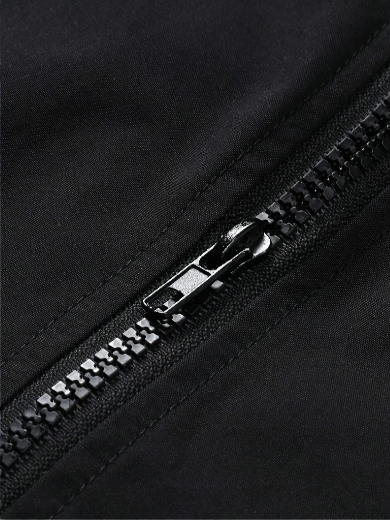 Men’s Color-Blocked Windproof Jacket