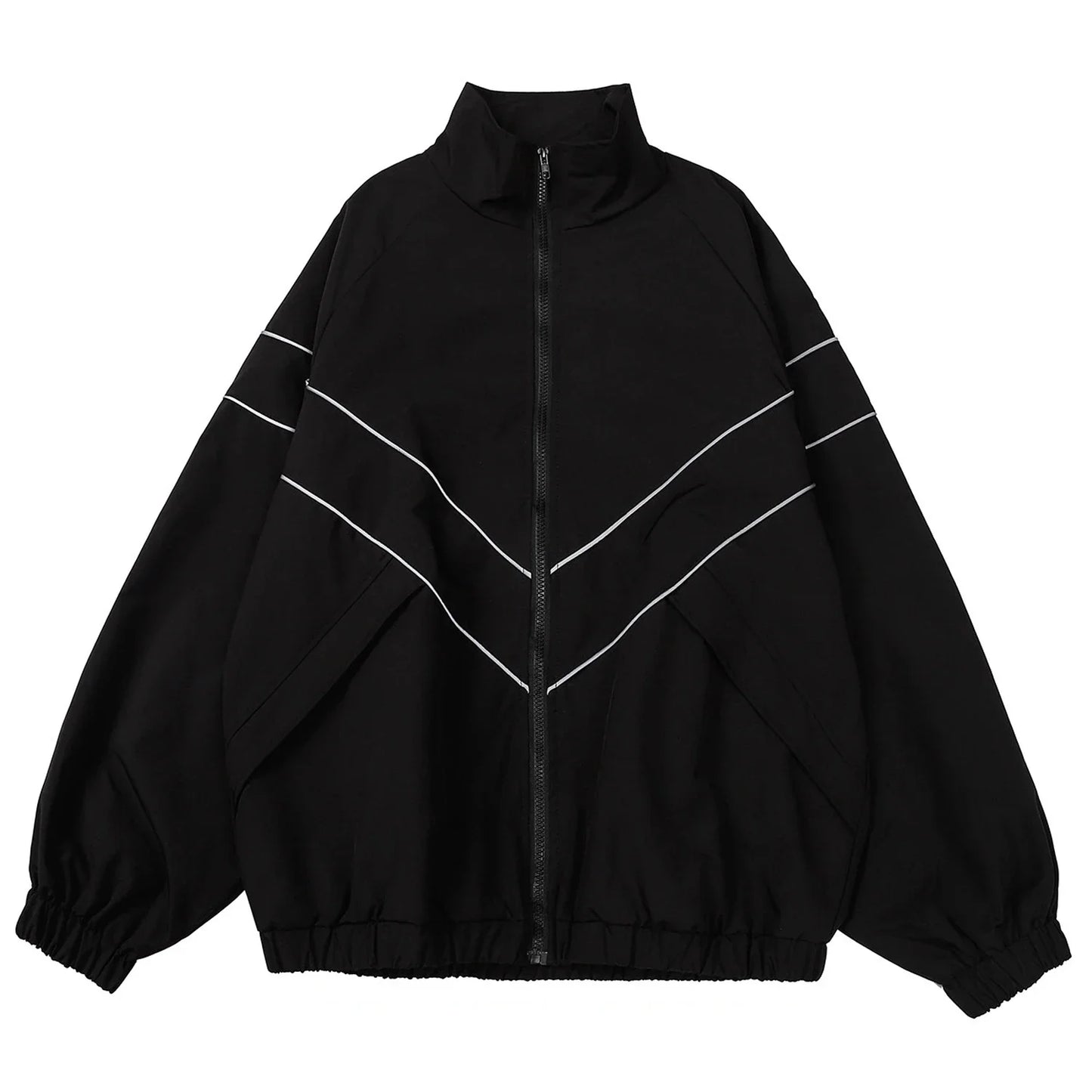 Color Block Varsity Jacket