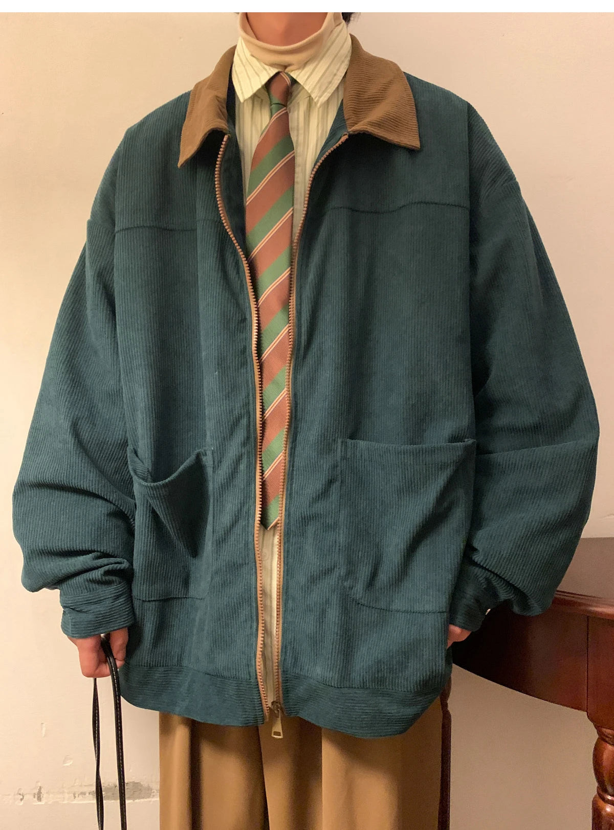American Vintage Bomber Jacket