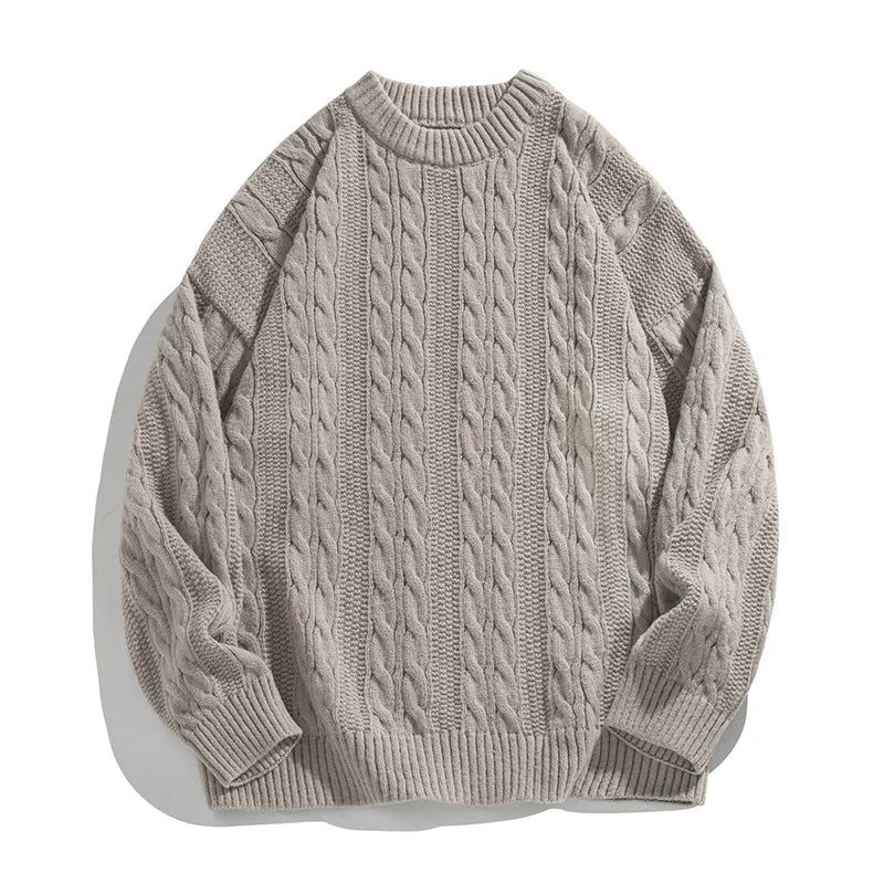 The Ivory Knit Sweater