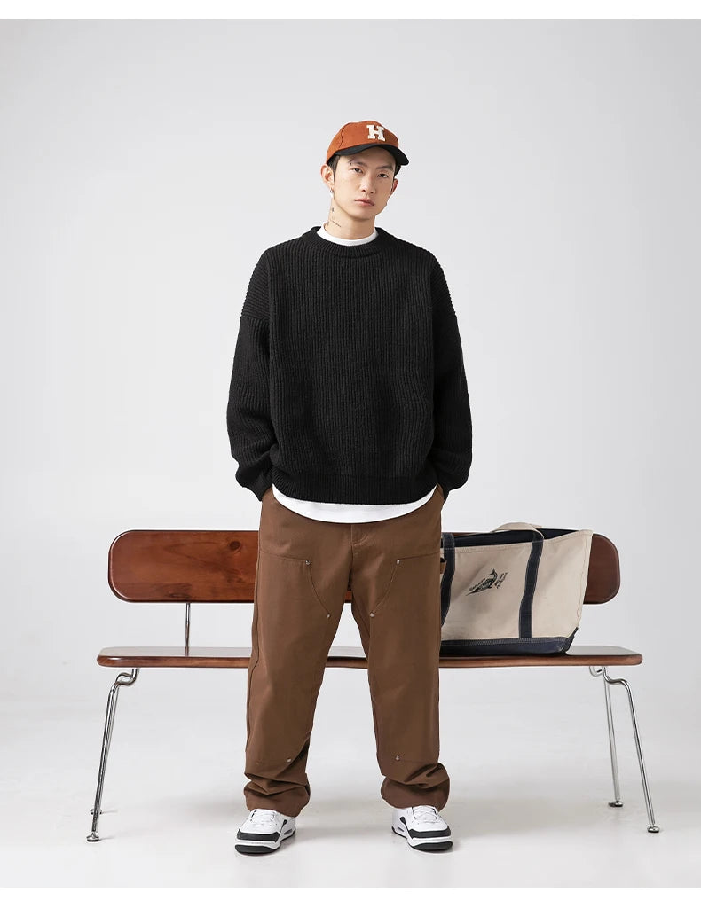 Classic Knit Sweater