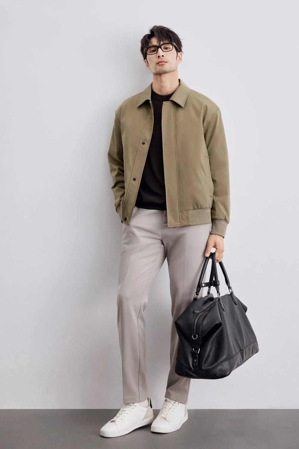Turn-Down Jacket