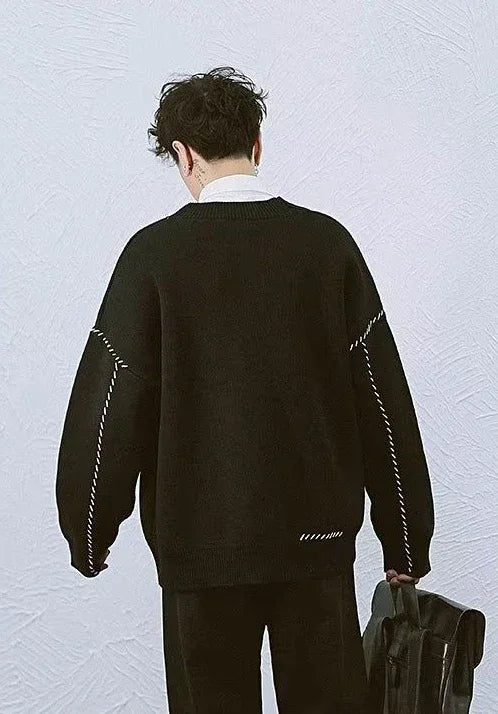 Retro Knit Cardigan