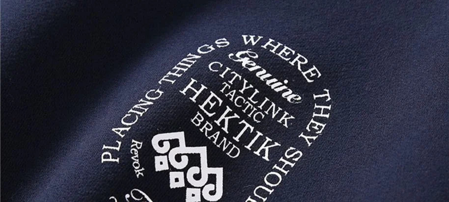 Blue Graphic Hoodie