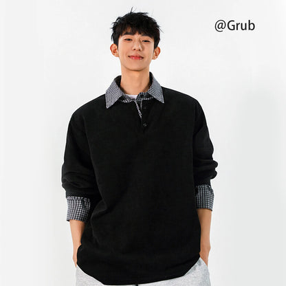 Belmont Layered Sweatshirt