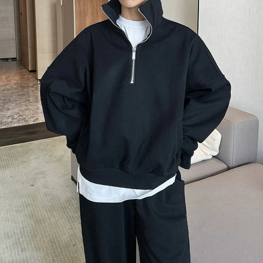 Half-Zip Street Sweatshirt