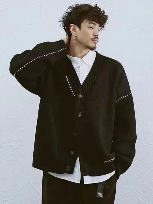 Retro Knit Cardigan