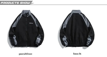 Color Block Varsity Jacket