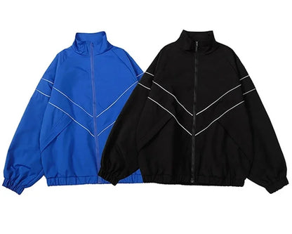 Color Block Varsity Jacket