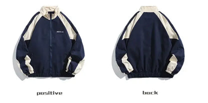 Color Block Varsity Jacket