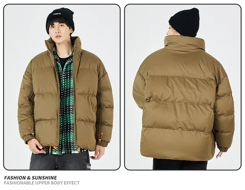 Oversized Puffer Jacket