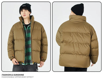 Oversized Puffer Jacket