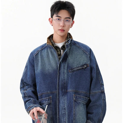 Washed Denim Jacket