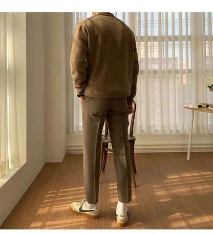 Riviera Button Knit