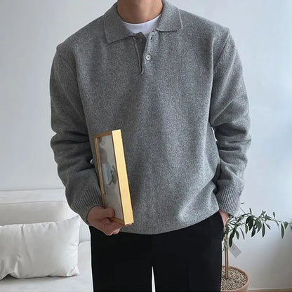 Riviera Button Knit