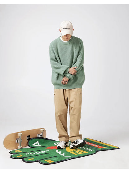 Classic Knit Sweater