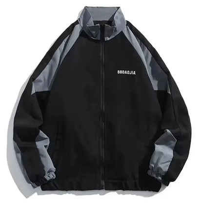 Color Block Varsity Jacket