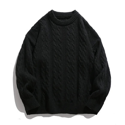 The Ivory Knit Sweater