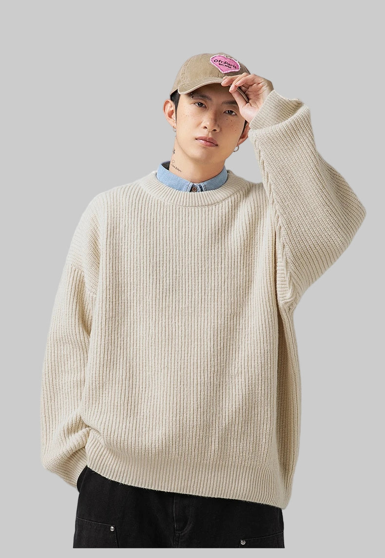 Classic Knit Sweater