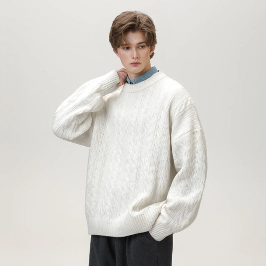The Ivory Knit Sweater