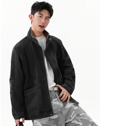 Washed Denim Jacket