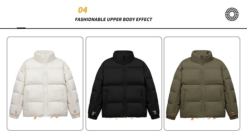 Oversized Puffer Jacket