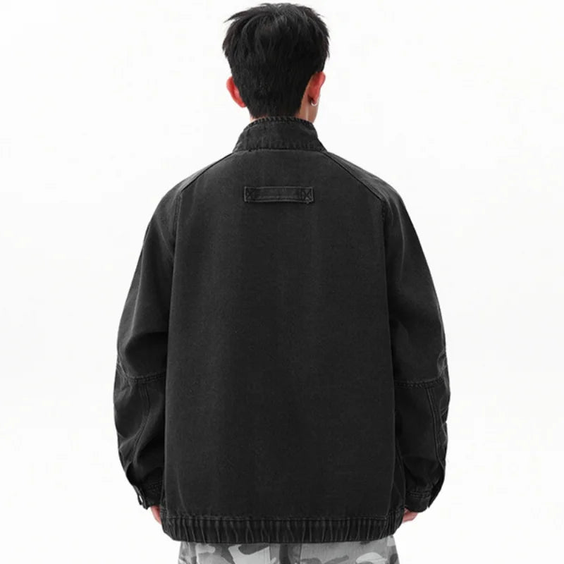 Washed Denim Jacket