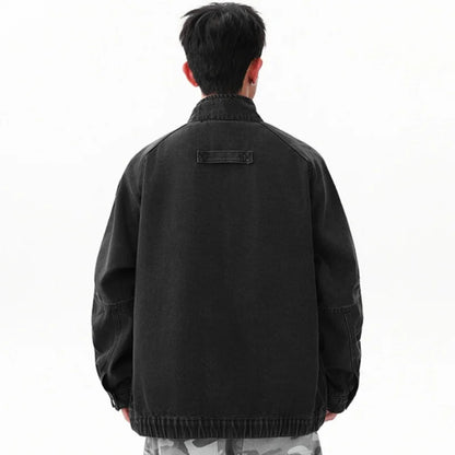 Washed Denim Jacket