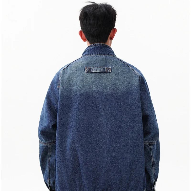 Washed Denim Jacket