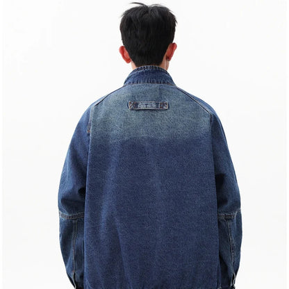 Washed Denim Jacket