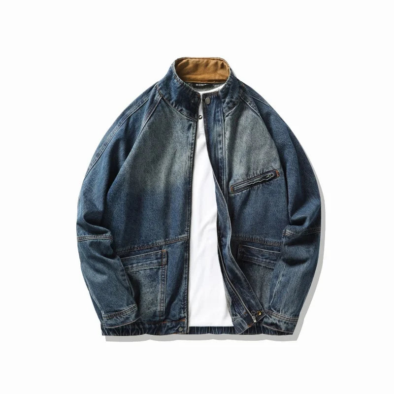 Washed Denim Jacket
