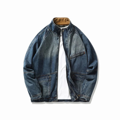 Washed Denim Jacket