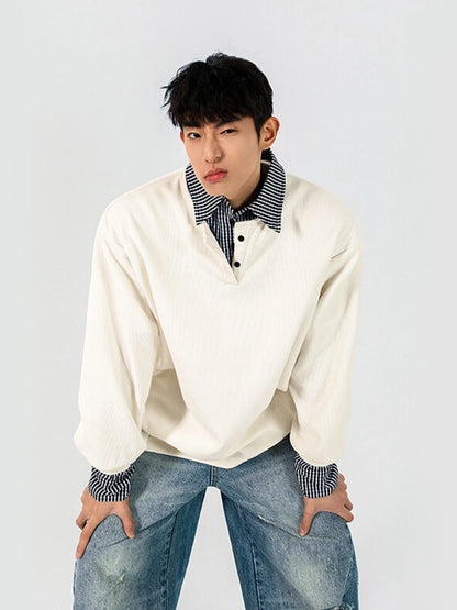 Belmont Layered Sweatshirt