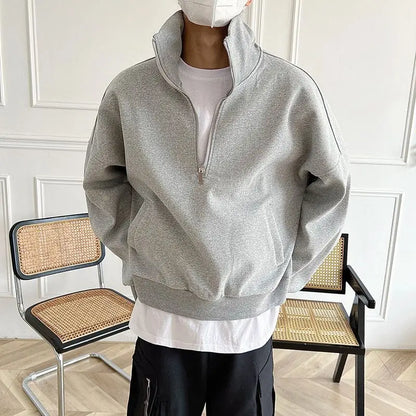 Half-Zip Street Sweatshirt