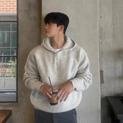 Vintage Zip Hoodie