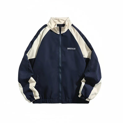 Color Block Varsity Jacket
