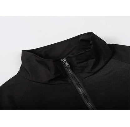 Color Block Varsity Jacket