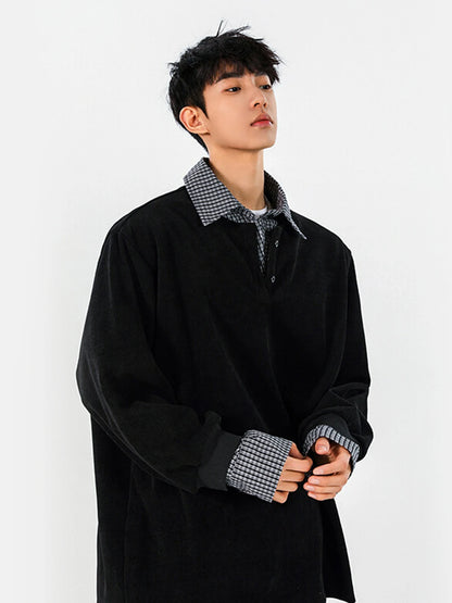 Belmont Layered Sweatshirt